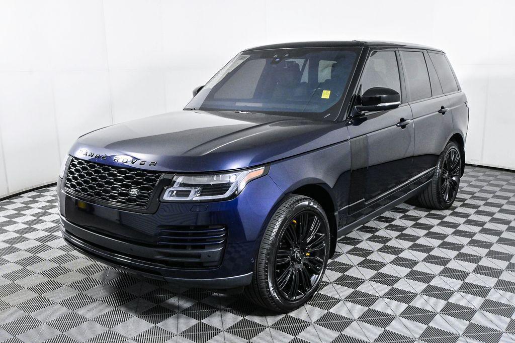 used 2022 Land Rover Range Rover car, priced at $67,000