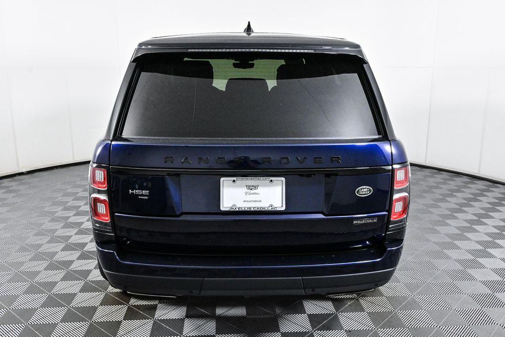 used 2022 Land Rover Range Rover car, priced at $67,000