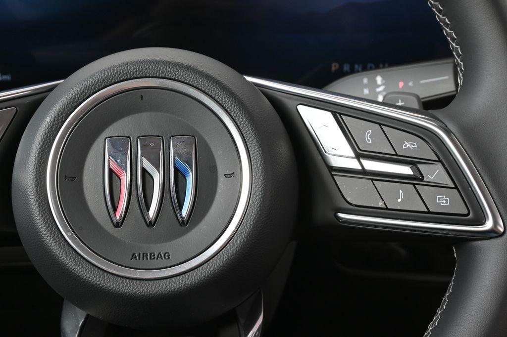 new 2025 Buick Envision car, priced at $34,895