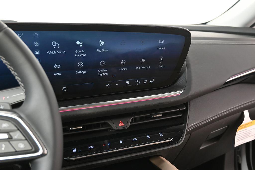 new 2025 Buick Envision car, priced at $34,895