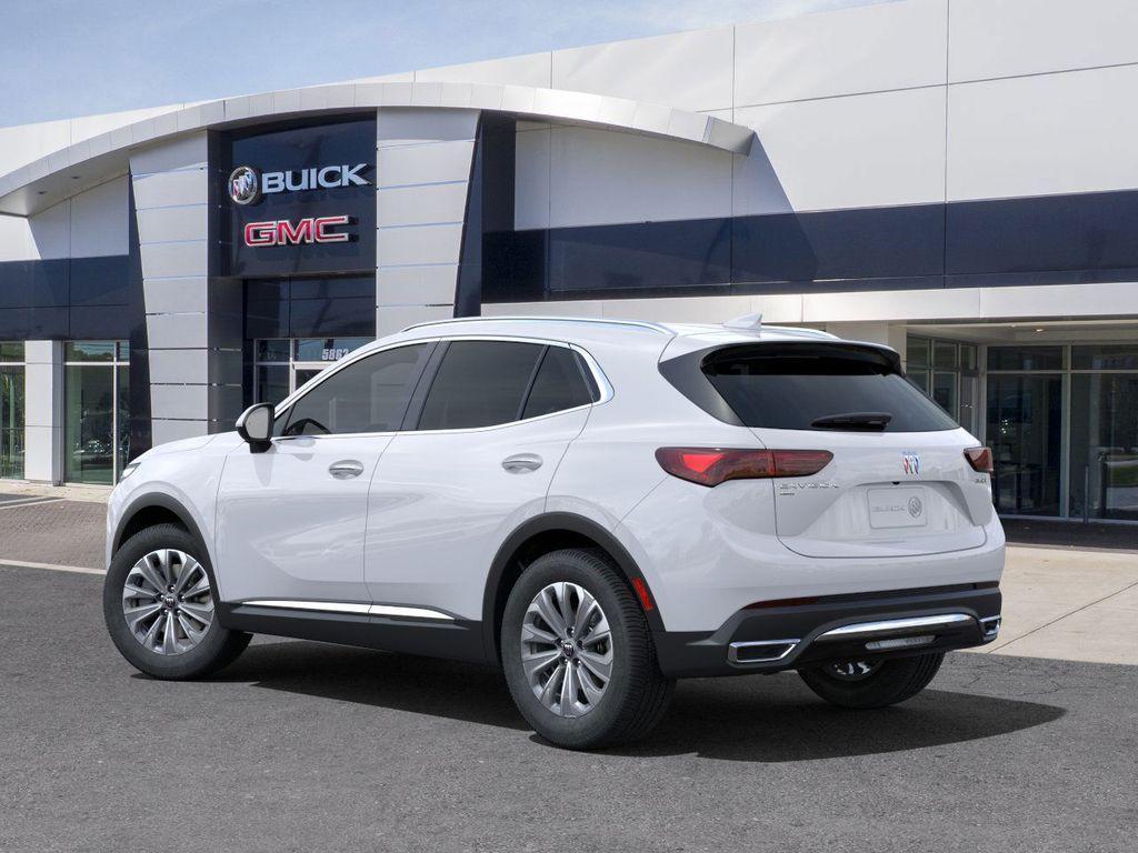 new 2025 Buick Envision car, priced at $30,895