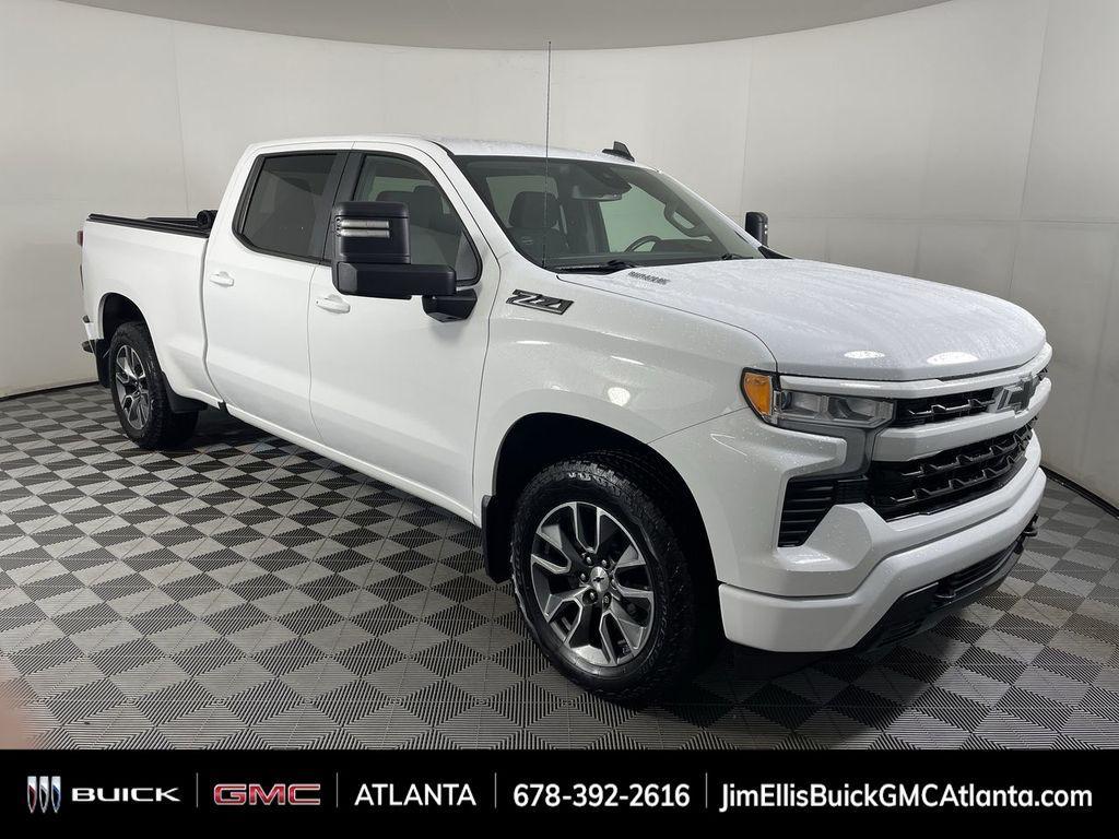 used 2022 Chevrolet Silverado 1500 car, priced at $43,500