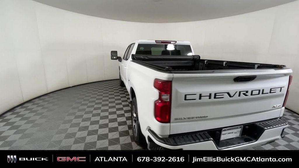 used 2022 Chevrolet Silverado 1500 car, priced at $43,500