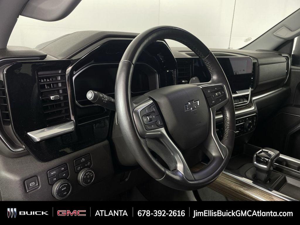 used 2022 Chevrolet Silverado 1500 car, priced at $43,500