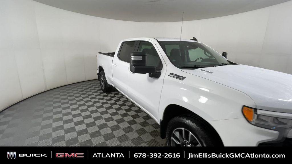 used 2022 Chevrolet Silverado 1500 car, priced at $43,500