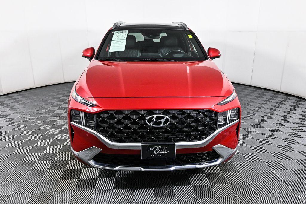 used 2023 Hyundai Santa Fe car, priced at $34,000