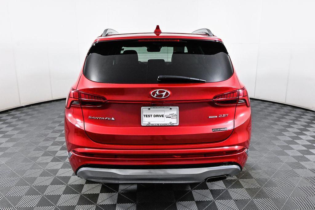 used 2023 Hyundai Santa Fe car, priced at $34,000