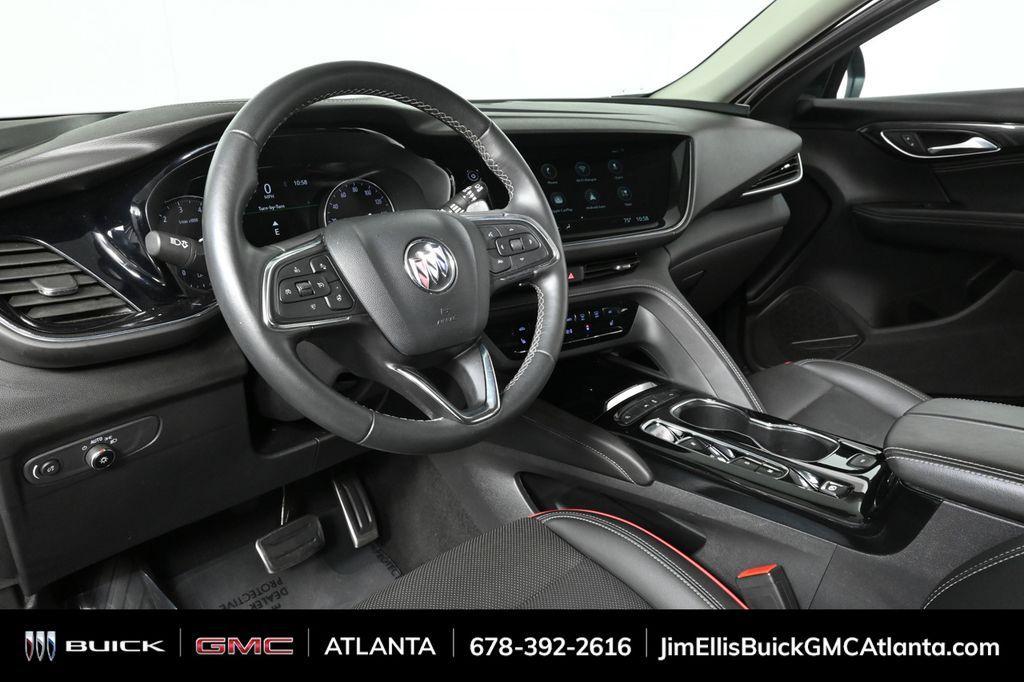 used 2023 Buick Envision car, priced at $23,779