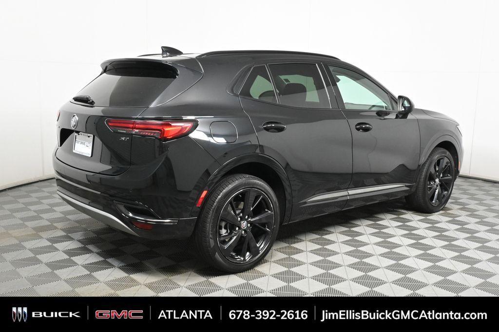 used 2023 Buick Envision car, priced at $23,779
