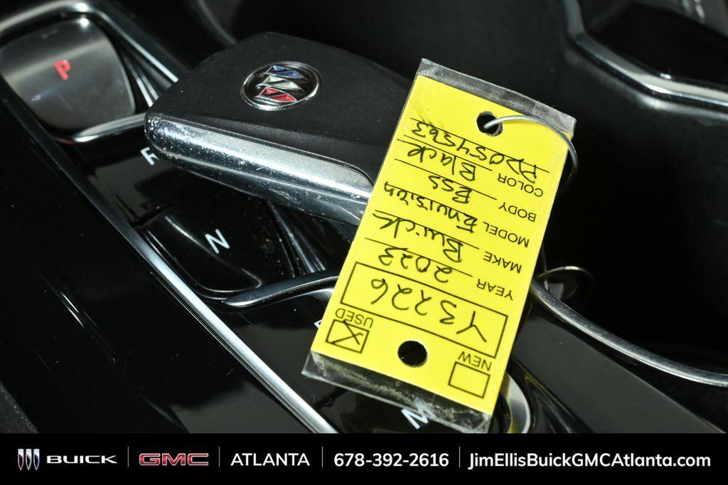 used 2023 Buick Envision car, priced at $23,779