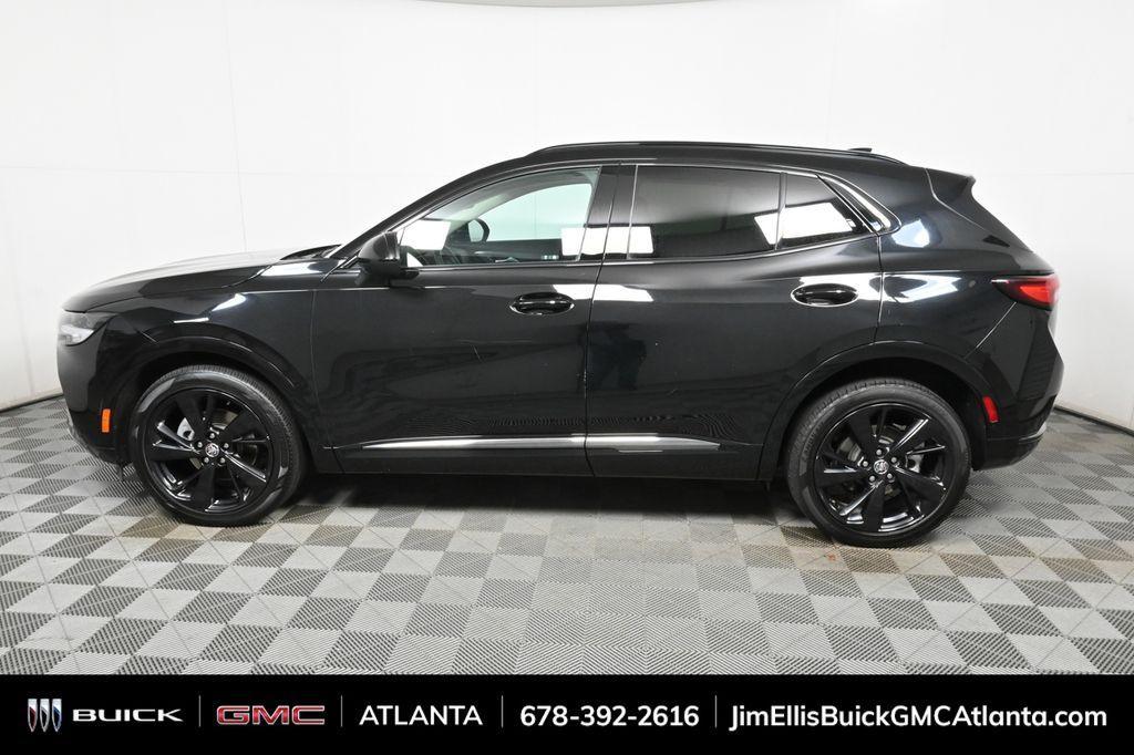 used 2023 Buick Envision car, priced at $23,779