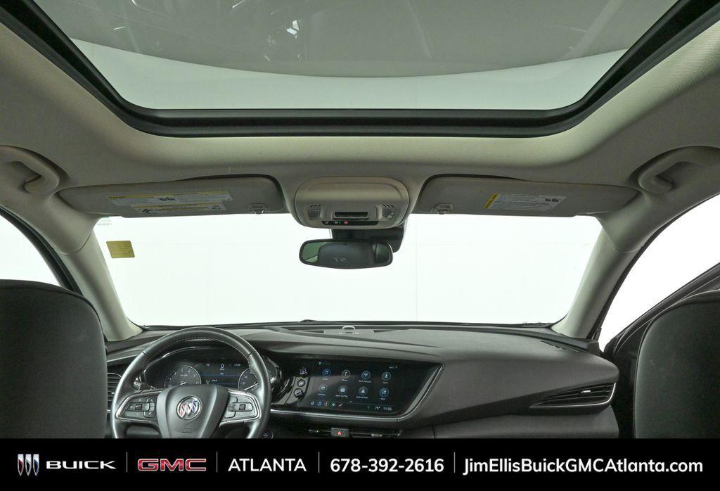 used 2023 Buick Envision car, priced at $23,779