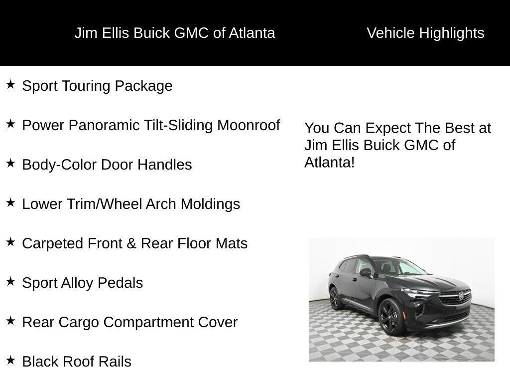 used 2023 Buick Envision car, priced at $24,000