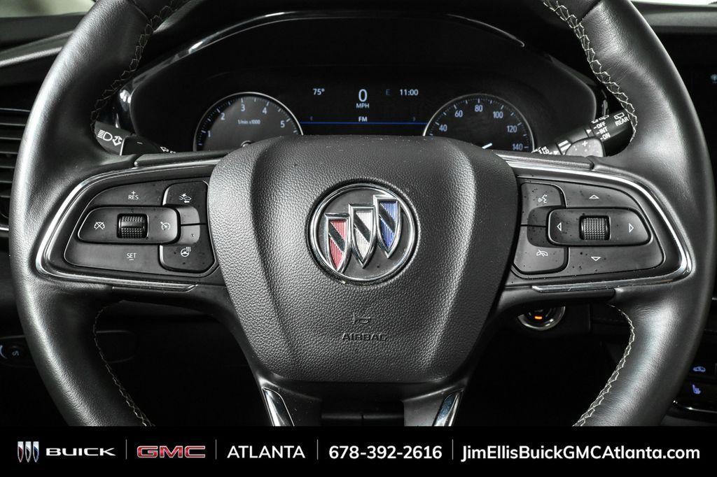 used 2023 Buick Envision car, priced at $23,779