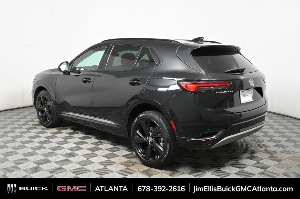 used 2023 Buick Envision car, priced at $23,779
