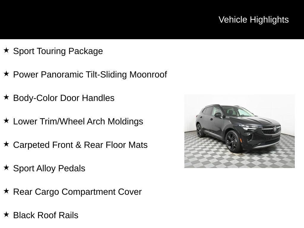used 2023 Buick Envision car, priced at $23,779
