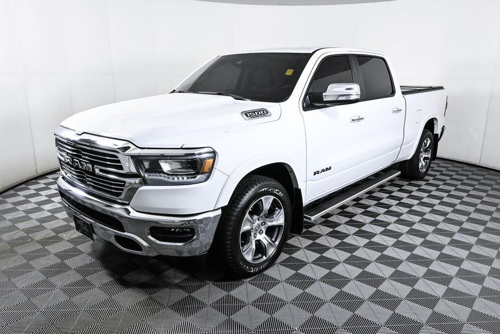 used 2021 Ram 1500 car, priced at $39,000