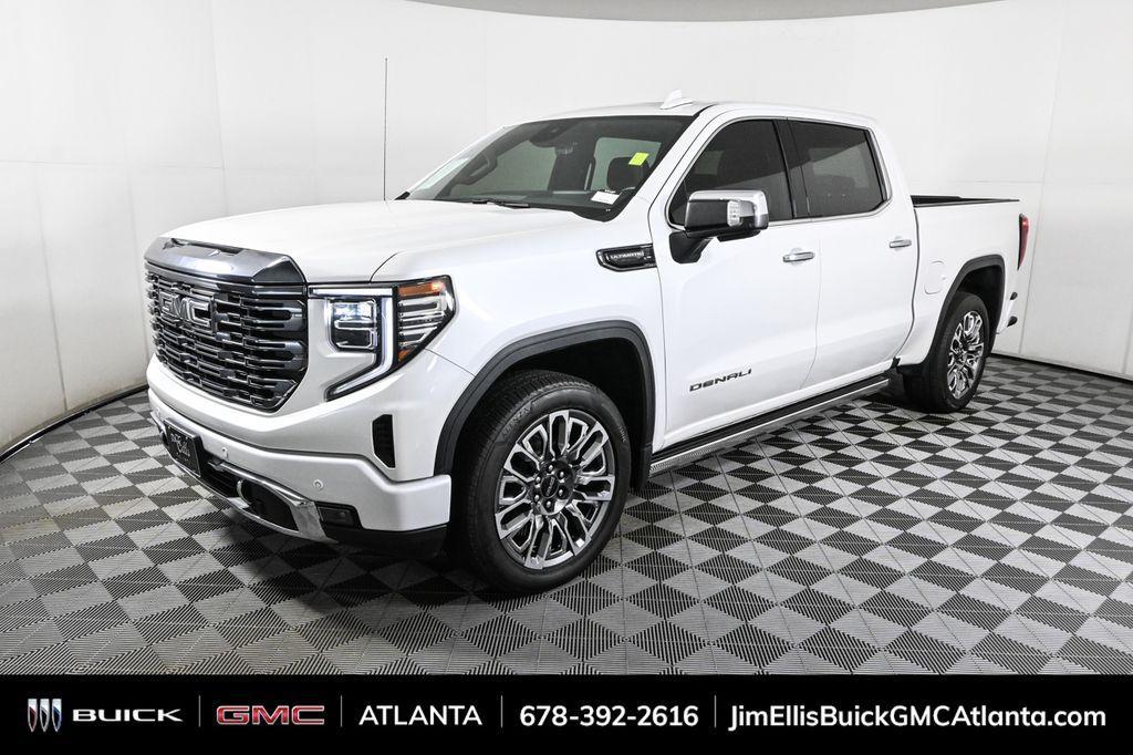 used 2024 GMC Sierra 1500 car, priced at $69,500