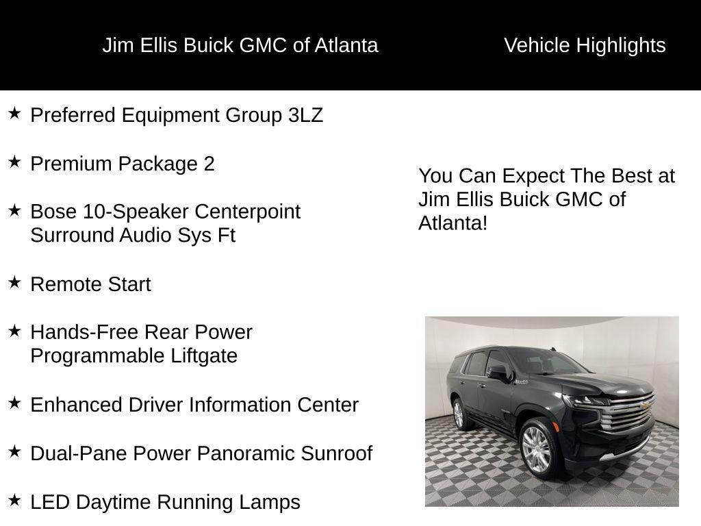 used 2024 Chevrolet Tahoe car, priced at $71,988