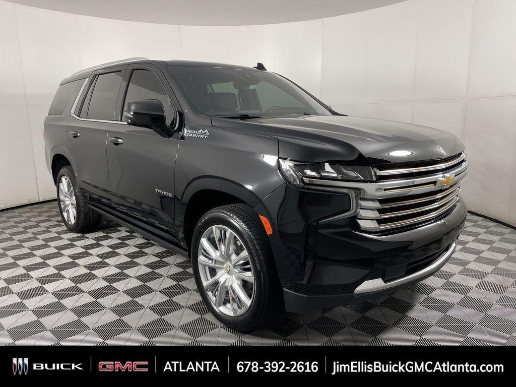 used 2024 Chevrolet Tahoe car, priced at $71,988