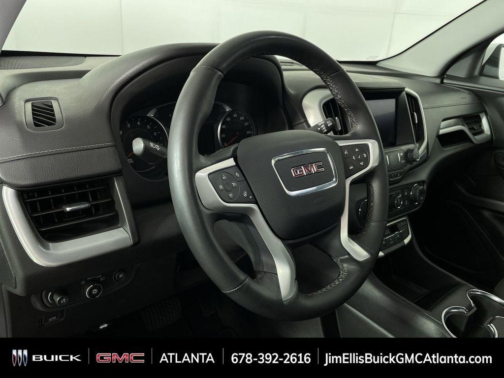 used 2023 GMC Terrain car, priced at $20,720