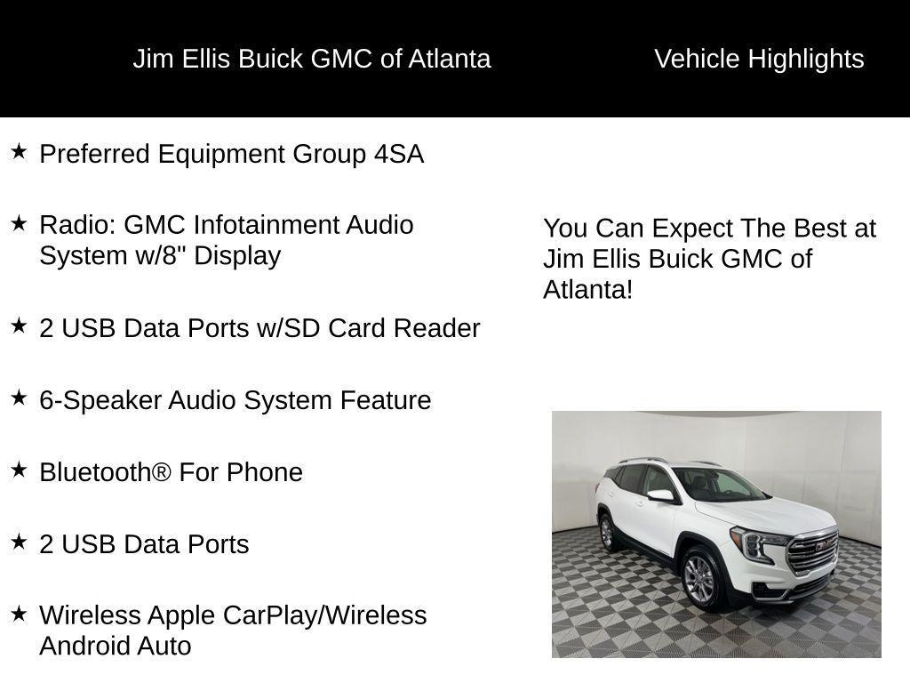 used 2023 GMC Terrain car, priced at $20,720