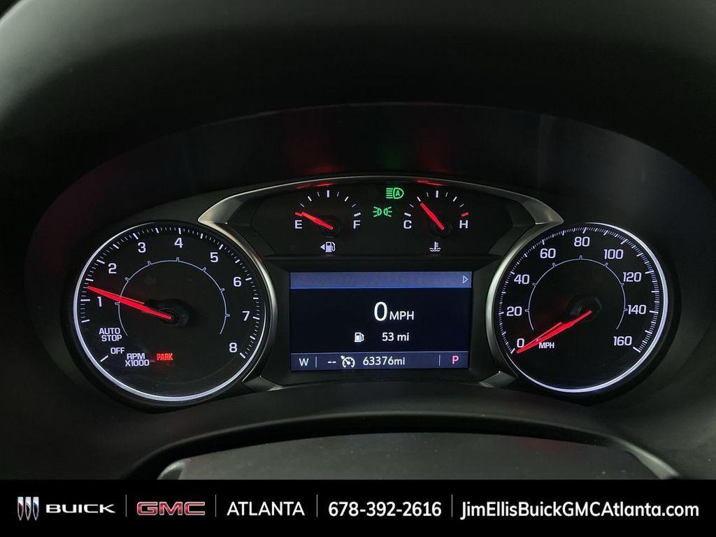 used 2023 GMC Terrain car, priced at $20,720