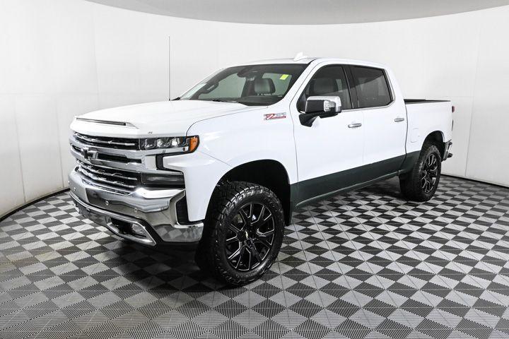 used 2022 Chevrolet Silverado 1500 Limited car, priced at $35,750