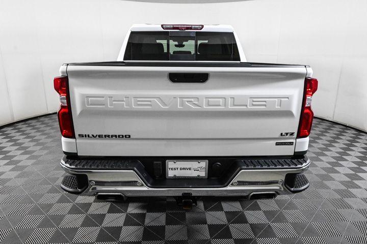 used 2022 Chevrolet Silverado 1500 Limited car, priced at $35,750