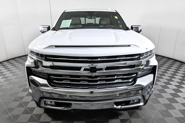 used 2022 Chevrolet Silverado 1500 Limited car, priced at $35,750