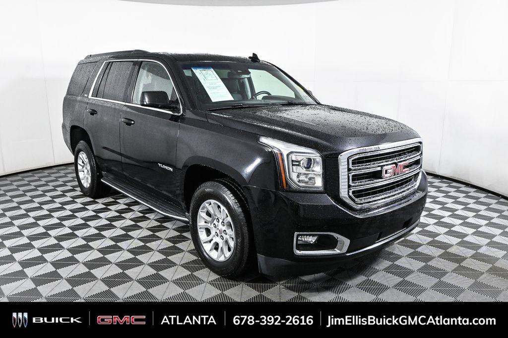 used 2017 GMC Yukon car, priced at $20,988