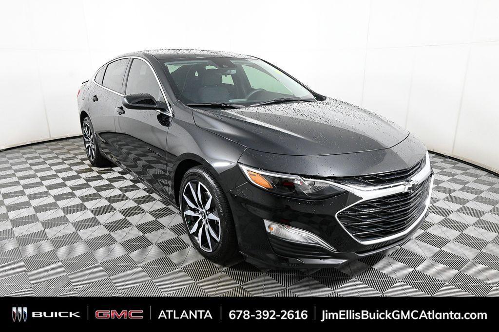 used 2024 Chevrolet Malibu car, priced at $25,494