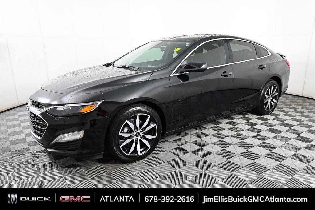 used 2024 Chevrolet Malibu car, priced at $25,494