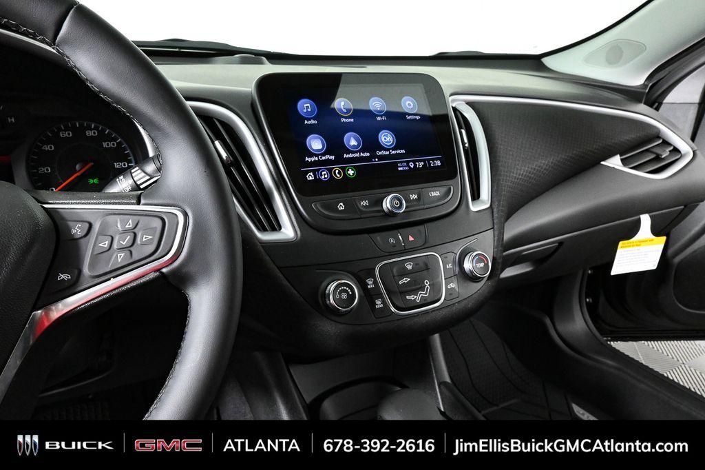 used 2024 Chevrolet Malibu car, priced at $25,494