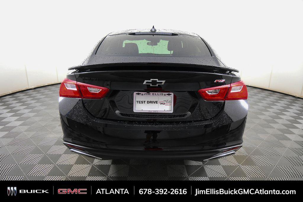used 2024 Chevrolet Malibu car, priced at $25,494