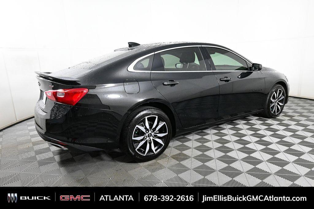 used 2024 Chevrolet Malibu car, priced at $25,494