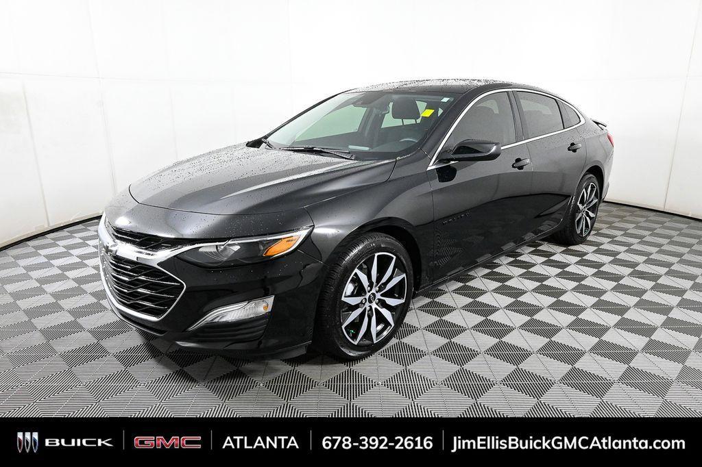 used 2024 Chevrolet Malibu car, priced at $25,494