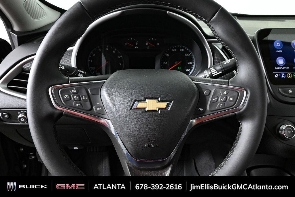 used 2024 Chevrolet Malibu car, priced at $25,494