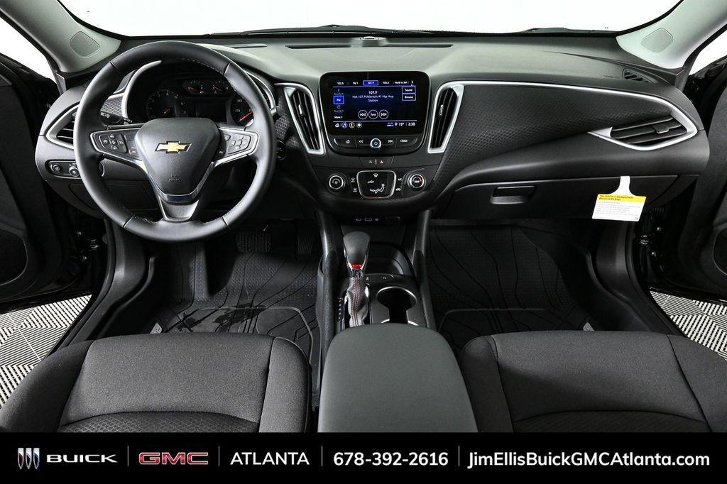used 2024 Chevrolet Malibu car, priced at $25,494