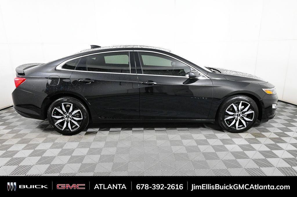used 2024 Chevrolet Malibu car, priced at $25,494