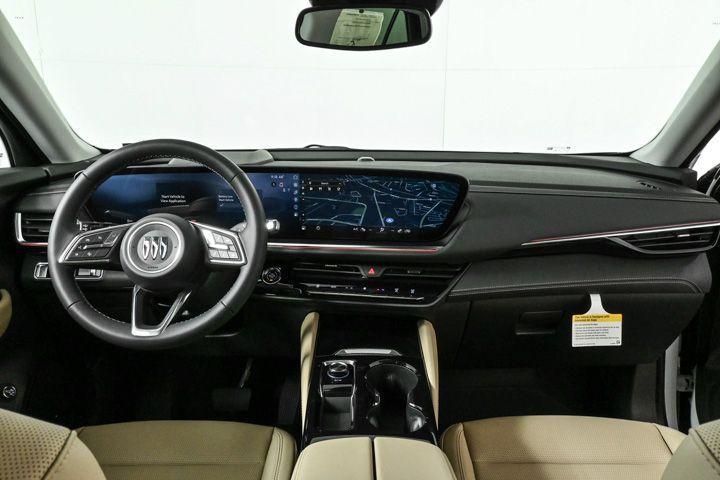 new 2025 Buick Envision car, priced at $35,245