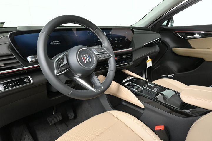 new 2025 Buick Envision car, priced at $35,245