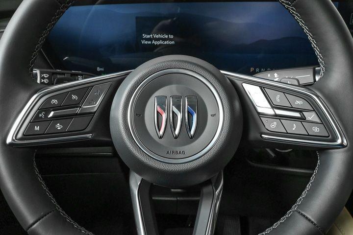 new 2025 Buick Envision car, priced at $35,245