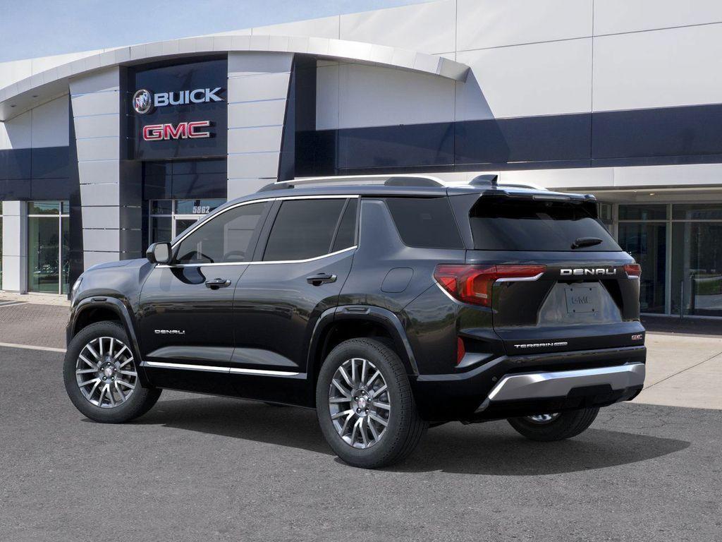 new 2026 GMC Terrain car, priced at $41,887