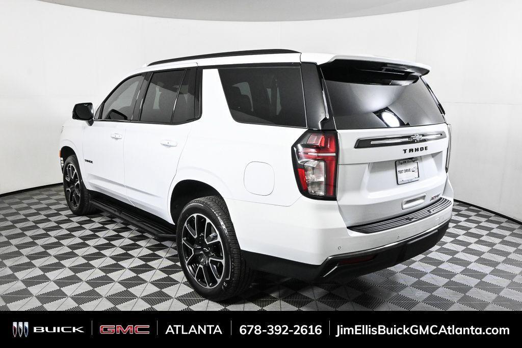 used 2022 Chevrolet Tahoe car, priced at $57,000