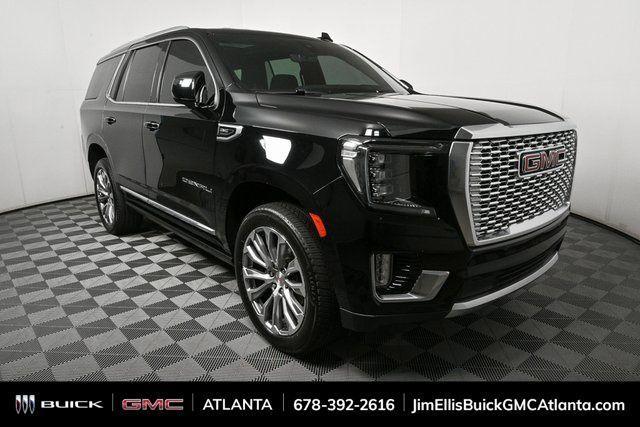 used 2021 GMC Yukon car, priced at $53,988