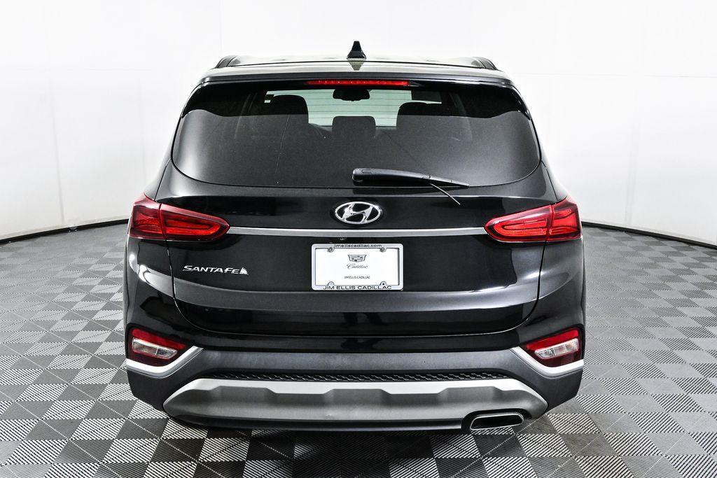 used 2020 Hyundai Santa Fe car, priced at $19,419