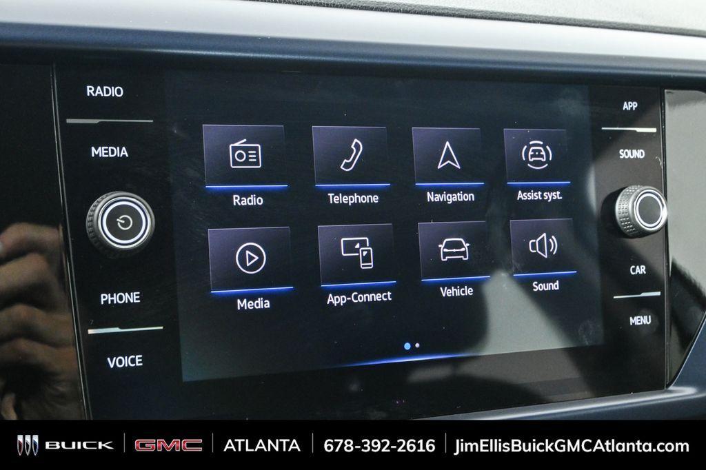 used 2023 Volkswagen Taos car, priced at $22,497