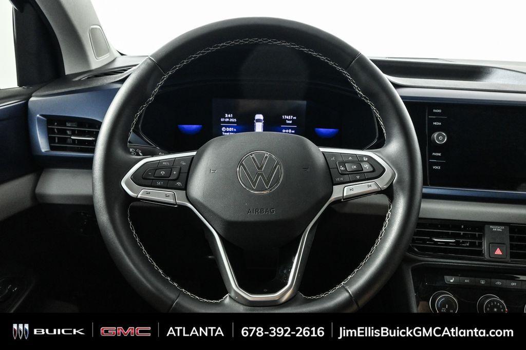 used 2023 Volkswagen Taos car, priced at $22,497