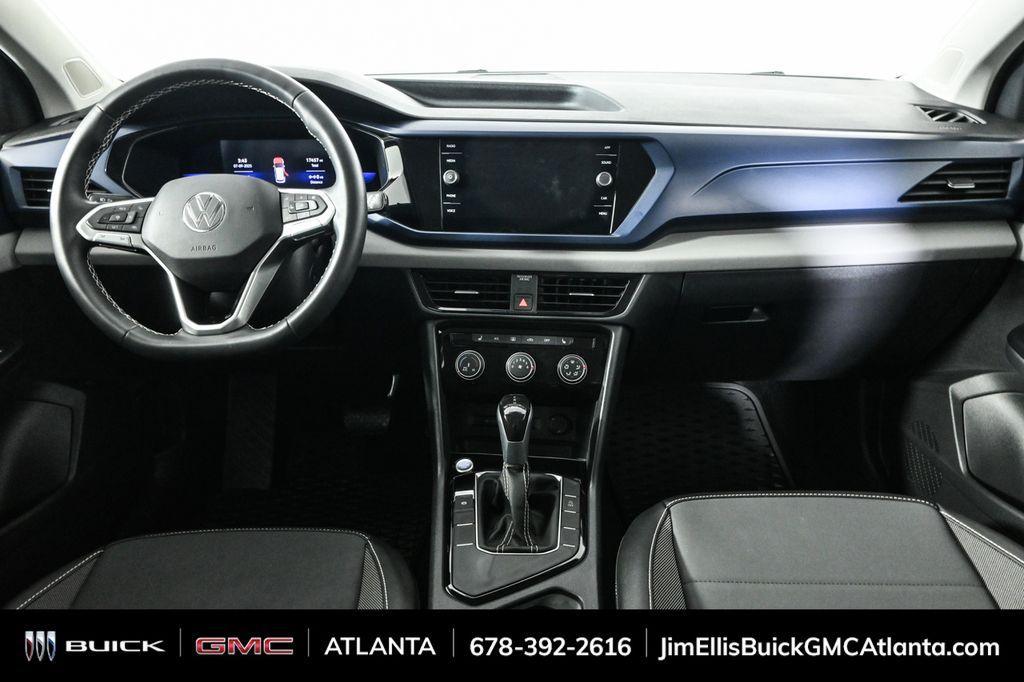 used 2023 Volkswagen Taos car, priced at $22,497